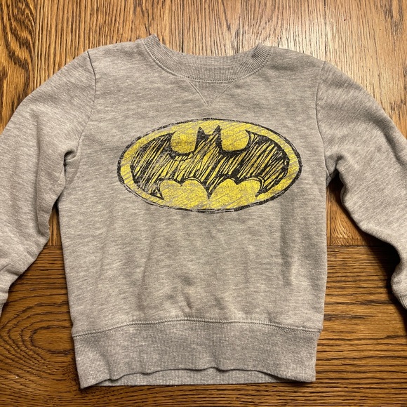 Toddler Batman Sweatshirt - Size 4 - Picture 1 of 2
